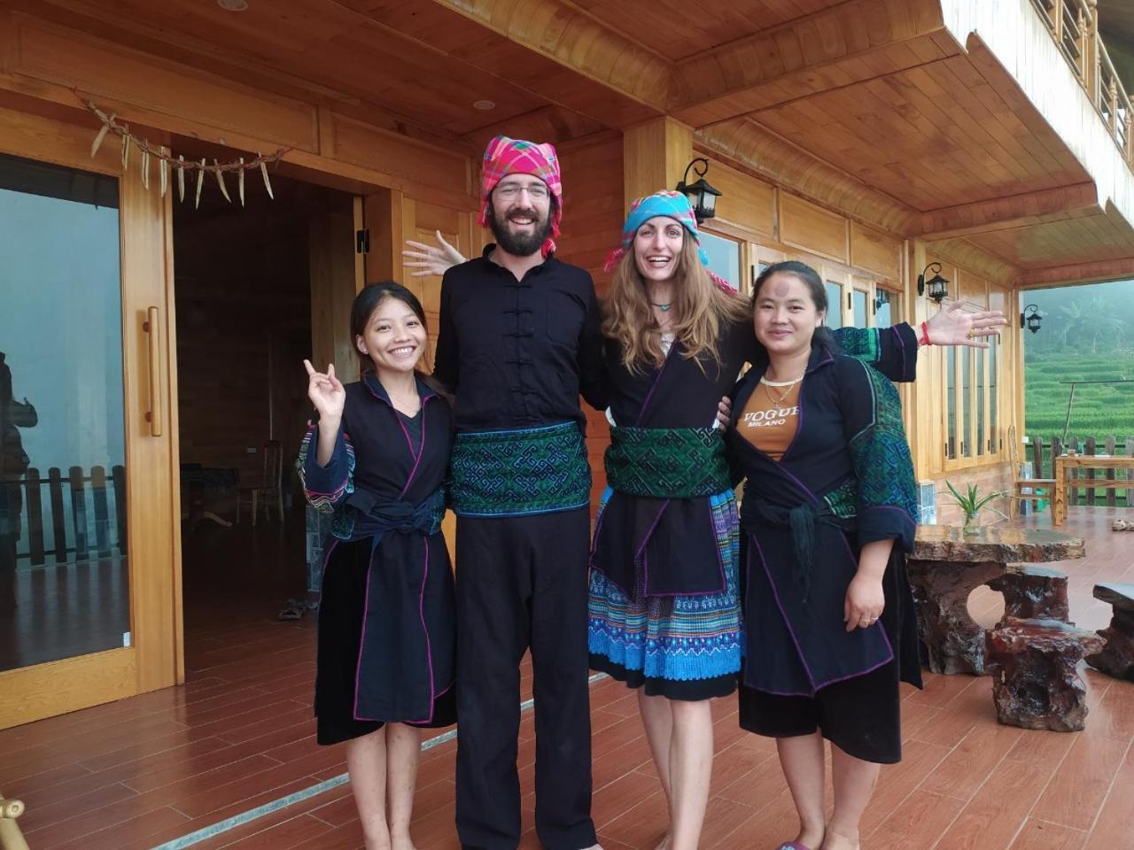 סא פה Hmong Eco Villas מראה חיצוני תמונה