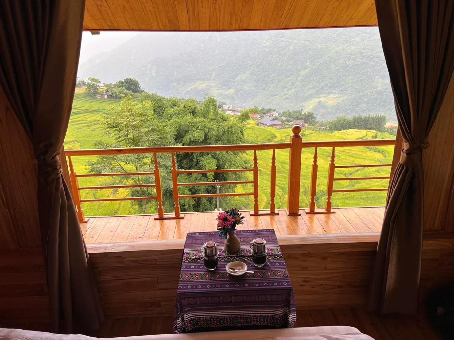 סא פה Hmong Eco Villas חדר תמונה